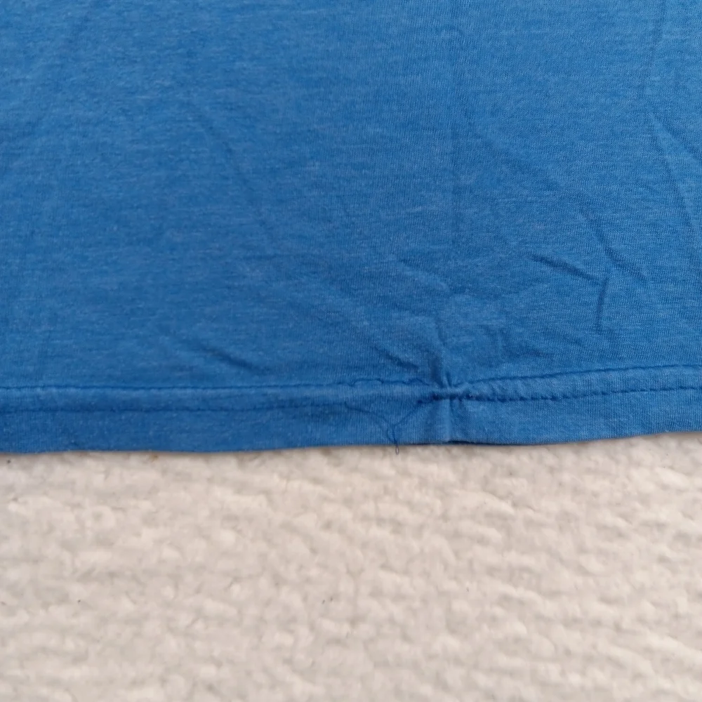 Vintage 00s Volcom Shirt Mens XL Blue Skateboard Surf Y2K Graphic